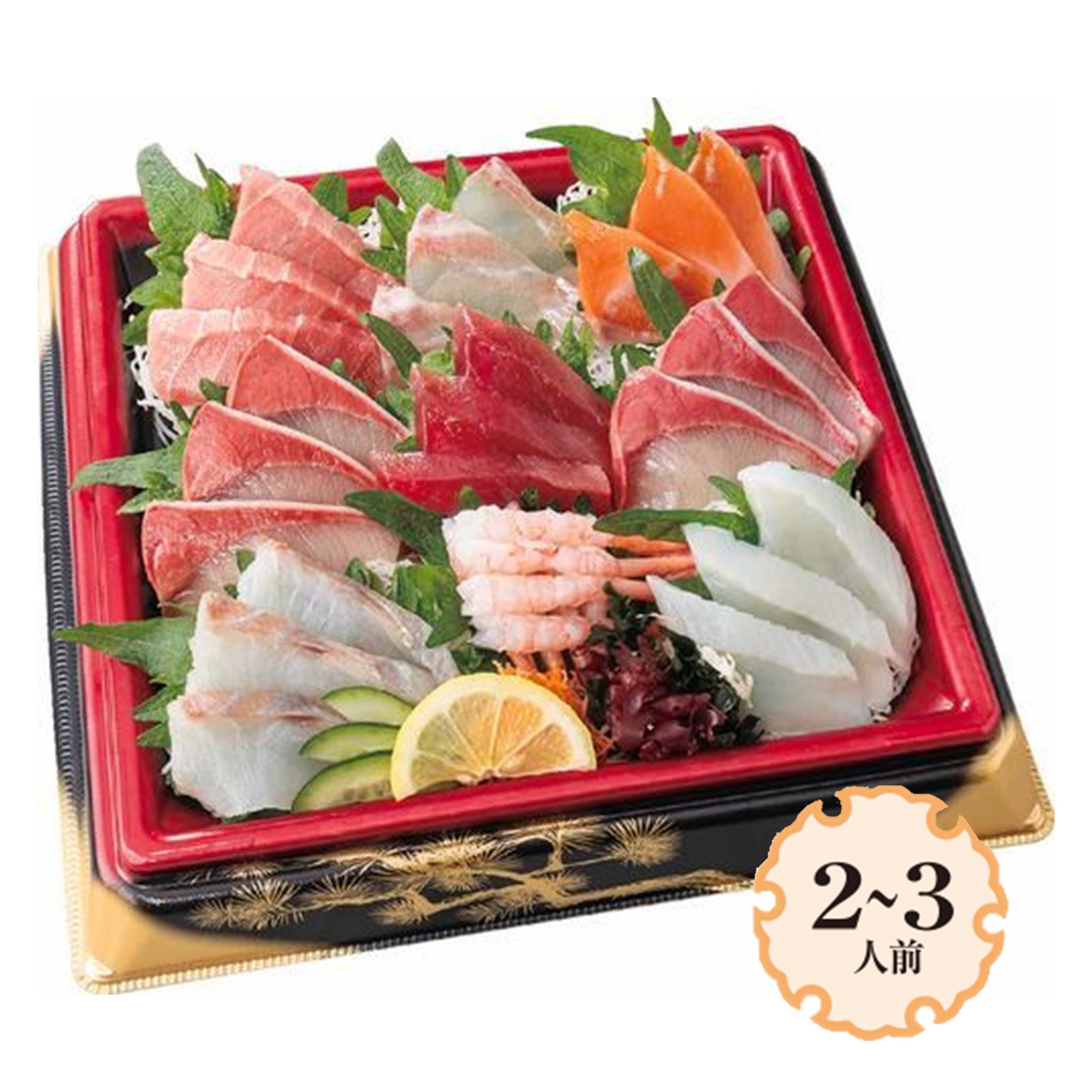 刺身盛合せ(とろ入り)9点  2～3人前 商品サムネイル